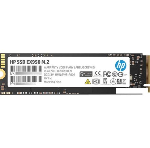 SSD HP EX950 512GB 5MS22AA