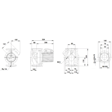 Циркуляционный насос Grundfos UPS 32-120 F (230)