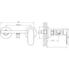 Гигиенический душ Haiba HB5516-8