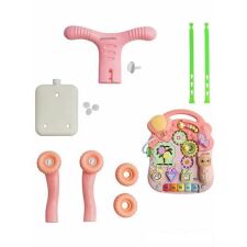 Ходунки Amarobaby Study Walker 3 в 1 (розовый)