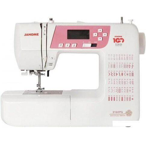 Компьютерная швейная машина Janome 3160PG Anniversary Edition