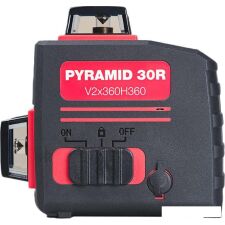 Лазерный нивелир Fubag Pyramid 30R V2х360H360 31631