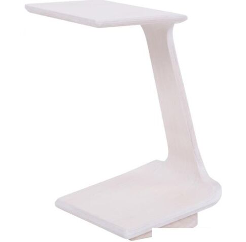 Приставной столик Мебелик Неро 2 (белый ясень)