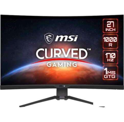 Игровой монитор MSI MAG 275CQRF-QD