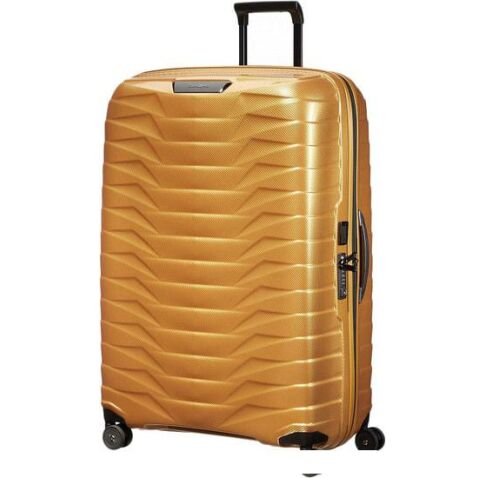 Чемодан-спиннер Samsonite Proxis Honey Gold 81 см