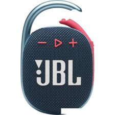 Беспроводная колонка JBL Clip 4 (темно-синий/розовый)