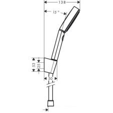 Душевой гарнитур Hansgrohe Pulsify Select 105 3jet 24302000 (хром)