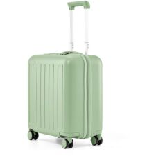 Чемодан-спиннер Ninetygo Lightweight Pudding Luggage 18" (зеленый)