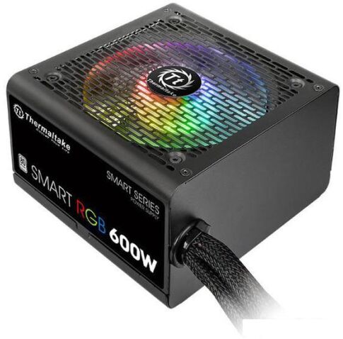 Блок питания Thermaltake Smart RGB 600W SPR-0600NHSAW