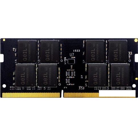 Оперативная память GeIL 16GB DDR4 SODIMM PC4-21300 GS416GB2666C19SC