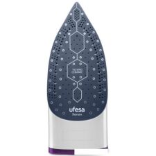 Утюг Ufesa Steam iron Xenon (белый/сиреневый)