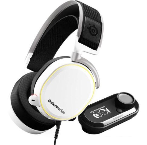 Наушники SteelSeries Arctis Pro + GameDAC (белый)