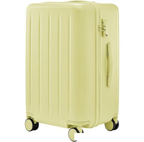 Чемодан-спиннер Ninetygo Danube MAX Luggage 24" (лимонно-желтый)