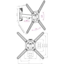 Кронштейн Kromax ATLANTIS-10 (белый)