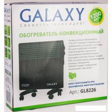 Конвектор Galaxy GL8226 (черный)