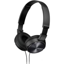 Наушники с микрофоном Sony MDR-ZX310AP (черный)