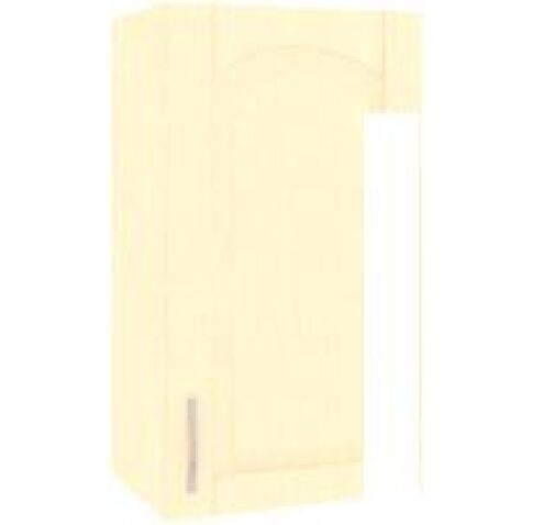 Шкаф навесной Кортекс-мебель Корнелия Ретро ВШ40 (венге светлый)