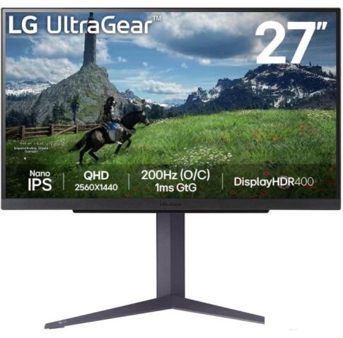 Игровой монитор LG UltraGear 27GS85Q-B