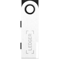 Аппаратный криптокошелек Ledger Nano S (черный)