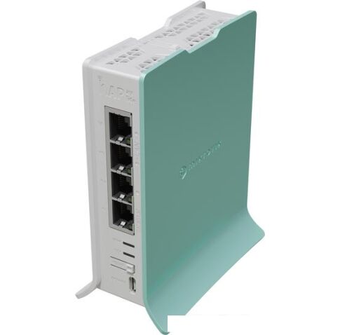 Wi-Fi роутер Mikrotik hAP ax lite L41G-2axD