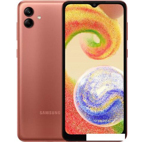 Смартфон Samsung Galaxy A04 SM-A045F/DS 4GB/64GB (медный)