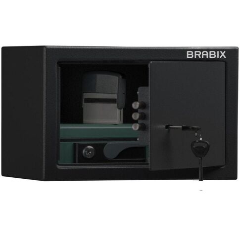 Мебельный сейф Brabix SF-200KL