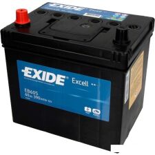 Автомобильный аккумулятор Exide Excell EB605 (60 А/ч)