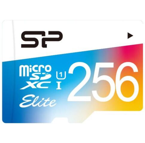 Карта памяти Silicon-Power Elite microSDXC SP256GBSTXBU1V21 256GB