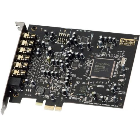 Звуковая карта Creative Sound Blaster Audigy Rx (SB1550)