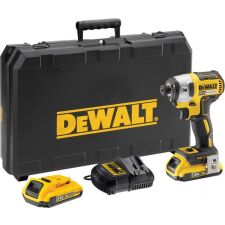 Ударный шуруповерт DeWalt DCF887P2 (с 2-мя АКБ 5 Ah)