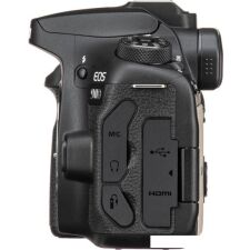 Зеркальный фотоаппарат Canon EOS 90D Body (черный)