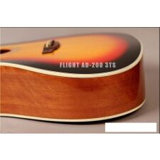 Акустическая гитара Flight AD-200 3TS