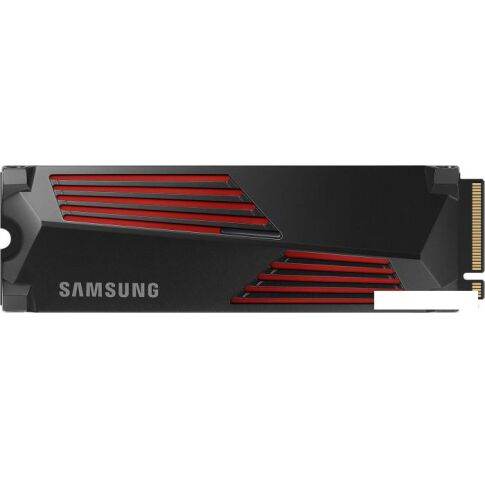 SSD Samsung 990 Pro с радиатором 1TB MZ-V9P1T0GW