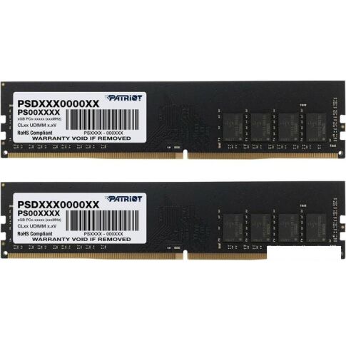 Оперативная память Patriot Signature Line 2x16GB DDR4 PC4-25600 PSD432G3200K