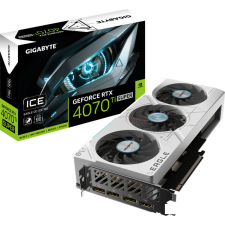 Видеокарта Gigabyte GeForce RTX 4070 Ti Super Eagle OC Ice 16G GV-N407TSEAGLEOC ICE-16GD