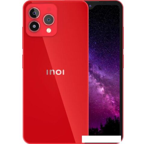 Смартфон Inoi A72 2GB/32GB (красный)