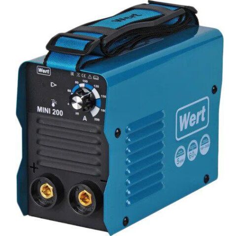 Сварочный инвертор Wert MINI 200 W1701.009.00