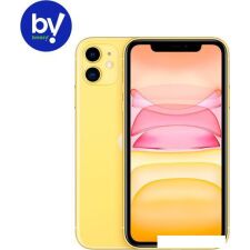 Смартфон Apple iPhone 11 128GB Восстановленный by Breezy, грейд В (желтый)