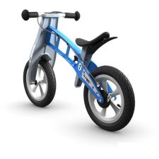 Беговел FirstBIKE Street с тормозом (светло-голубой)