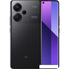 Смартфон Xiaomi Redmi Note 13 Pro+ 5G 12GB/512GB с NFC международная версия (полуночный черный)