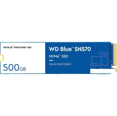 SSD WD Blue SN570 500GB WDS500G3B0C