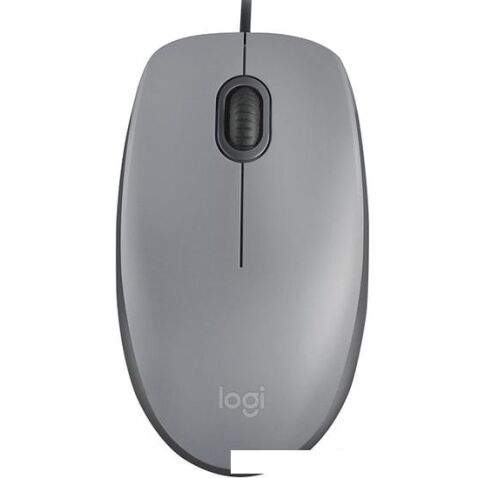 Мышь Logitech M110 Silent (серый)