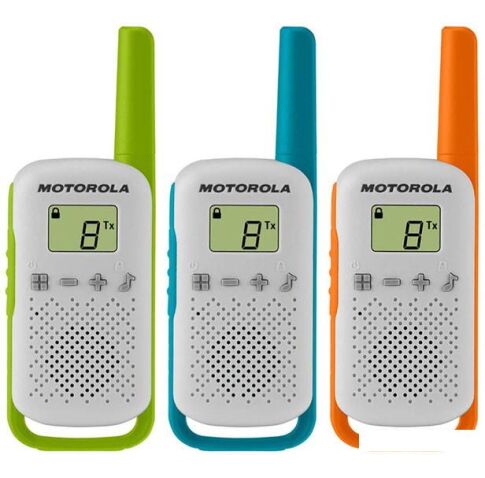 Портативная радиостанция Motorola Talkabout T42 Triple