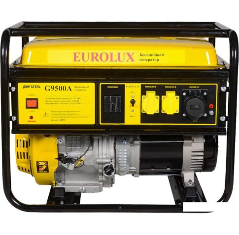 Бензиновый генератор Eurolux G9500A