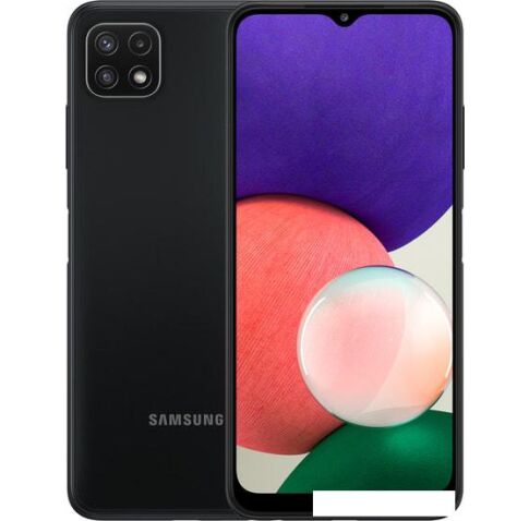 Смартфон Samsung Galaxy A22s 5G SM-A226B/DSN 4GB/128GB (серый)