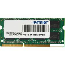 Оперативная память Patriot Signature Line 4GB DDR3 SO-DIMM PC3-12800 [PSD34G16002S]