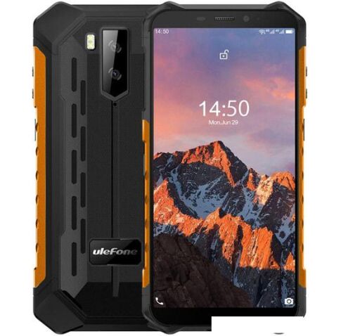 Смартфон Ulefone Armor X5 Pro (оранжевый)