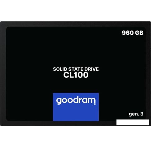 SSD GOODRAM CL100 Gen. 3 960GB SSDPR-CL100-960-G3