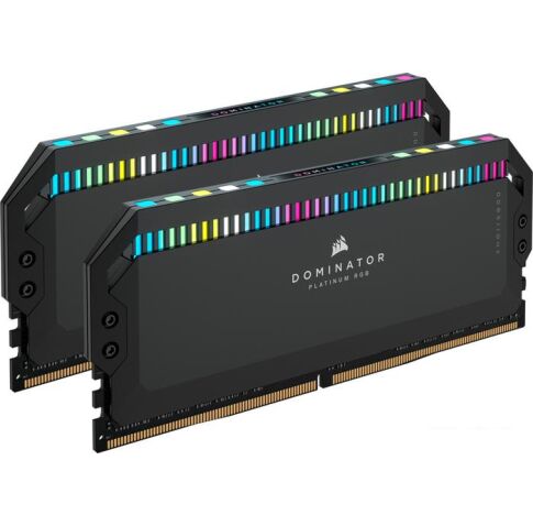 Оперативная память Corsair Dominator Platinum RGB 2x16ГБ DDR5 5600 МГц CMT32GX5M2B5600Z36