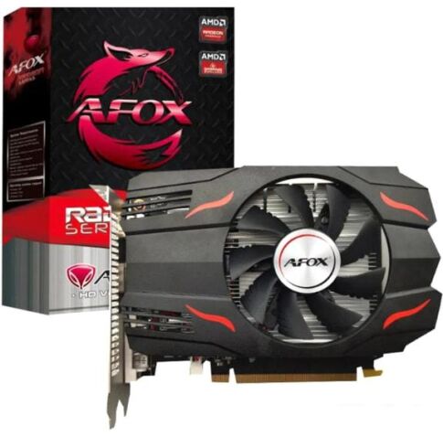 Видеокарта AFOX Radeon RX 550 4GB GDDR5 AFRX550-4096D5H4-V4